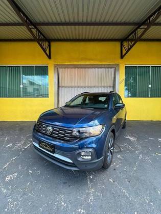 VOLKSWAGEN T-CROSS 1.0 200 TSI TOTAL FLEX COMFORTLINE AUTOMÁTICO